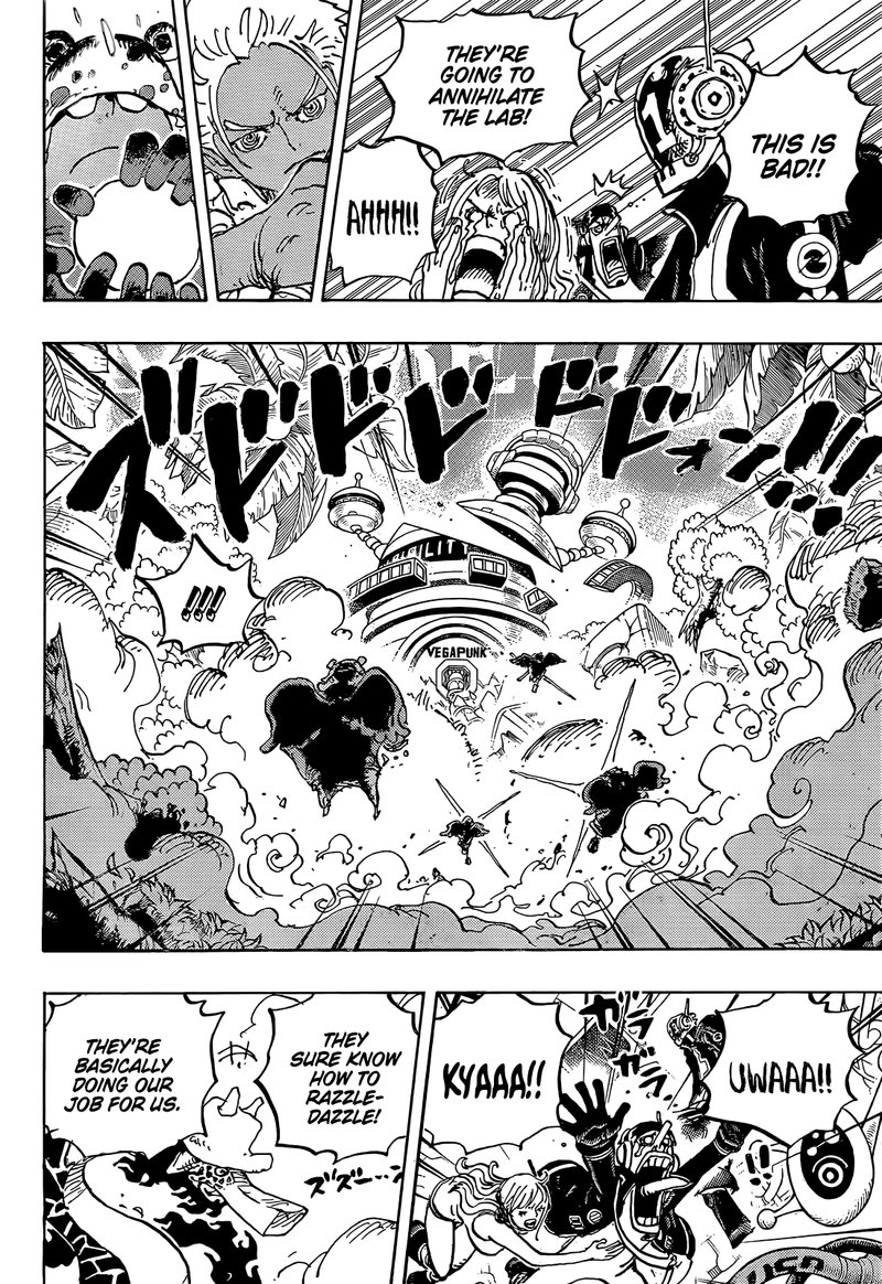 One Piece Chapter 1072 - Page 15 in English