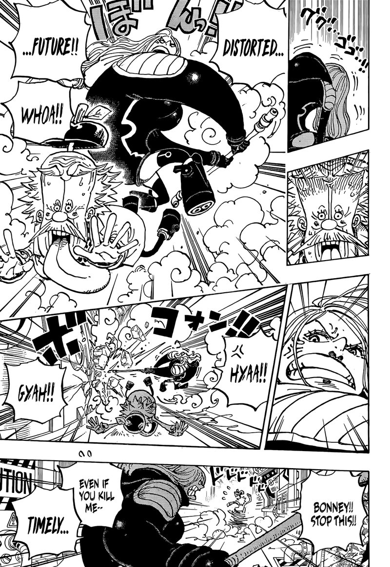 One Piece Chapter 1072 - Page 3 in English
