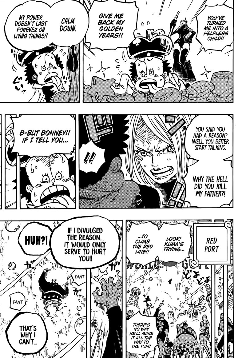 One Piece Chapter 1072 - Page 5 in English