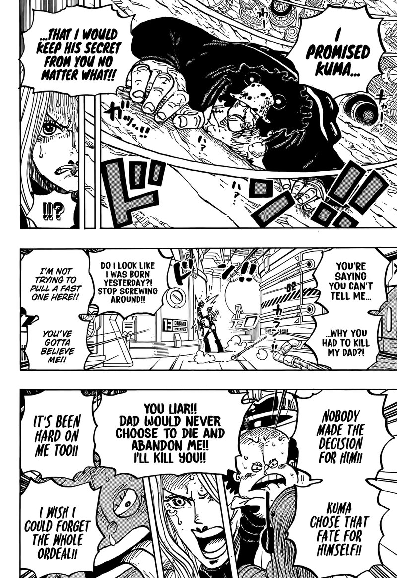 One Piece Chapter 1072 - Page 6 in English