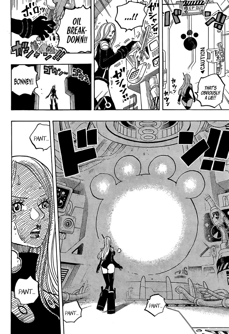 One Piece Chapter 1072 - Page 8 in English