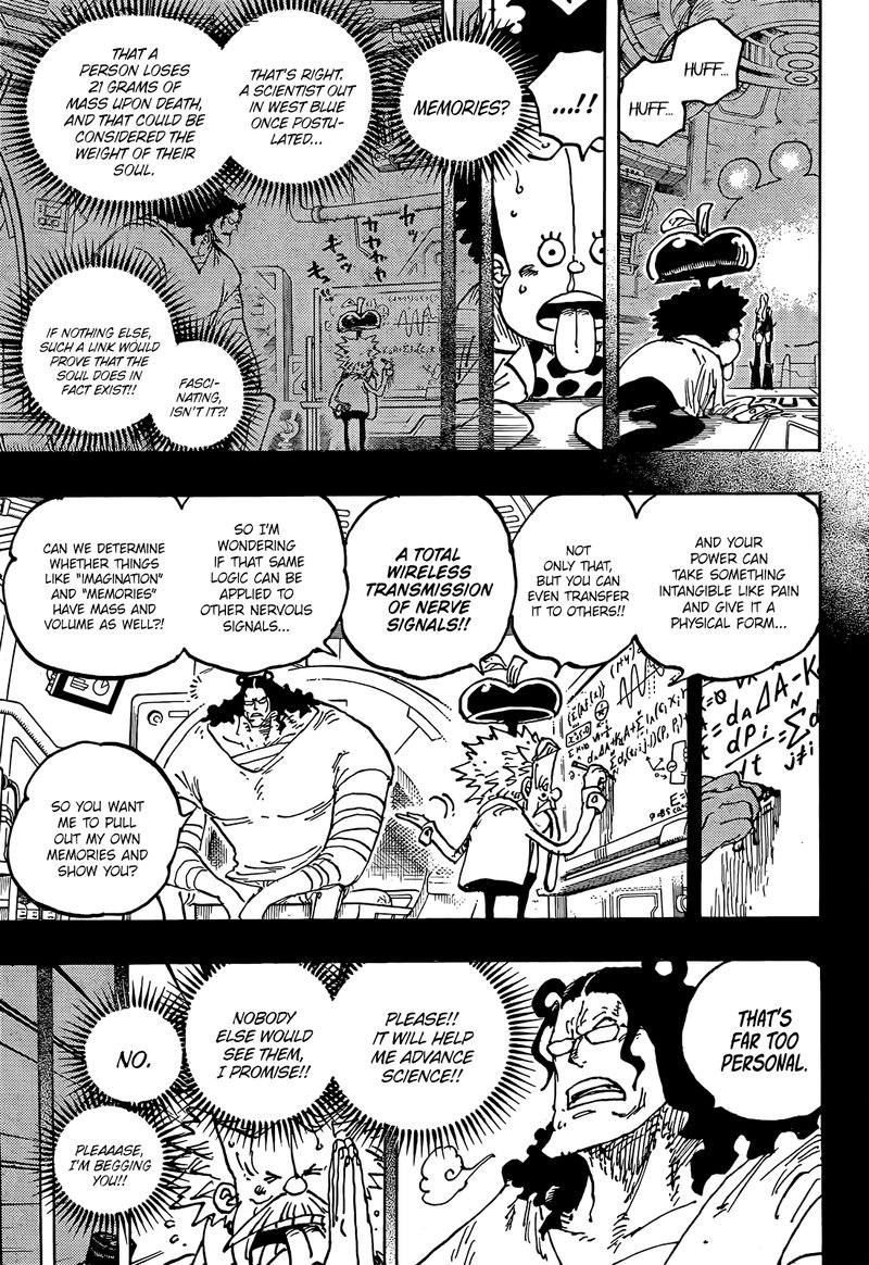 One Piece Chapter 1072 - Page 9 in English