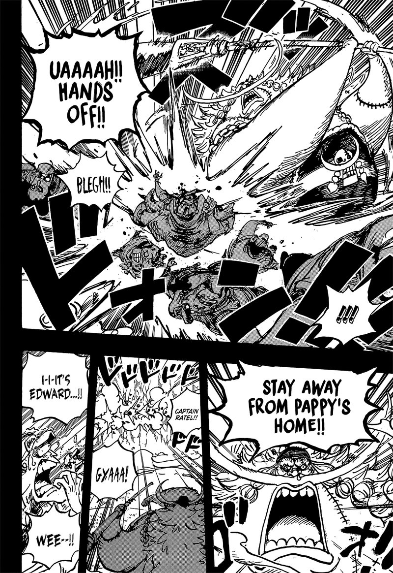 One Piece Chapter 1073 - Page 12 in English