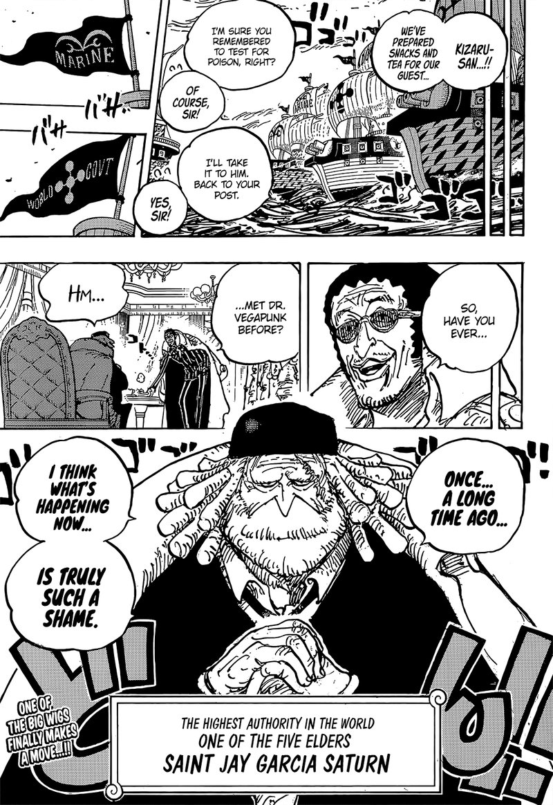 One Piece Chapter 1073 - Page 15 in English