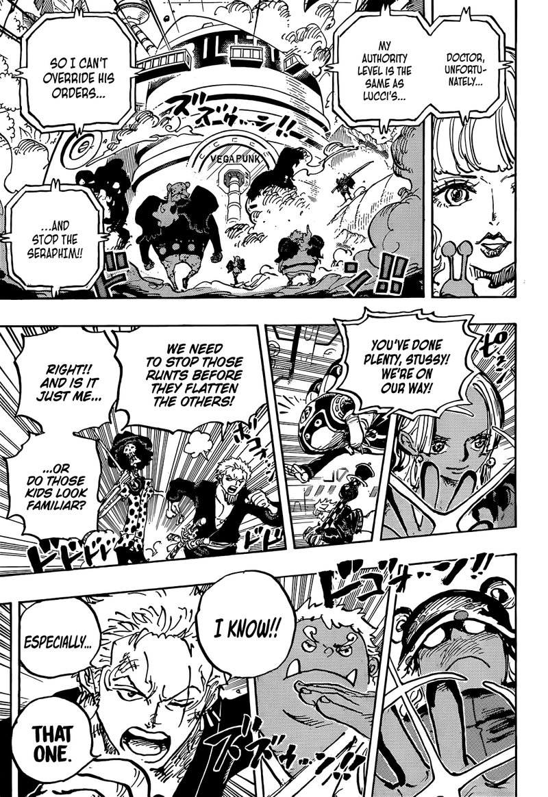 One Piece Chapter 1073 - Page 5 in English