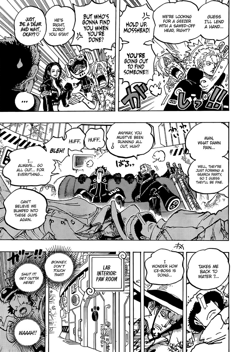 One Piece Chapter 1074 - Page 10 in English