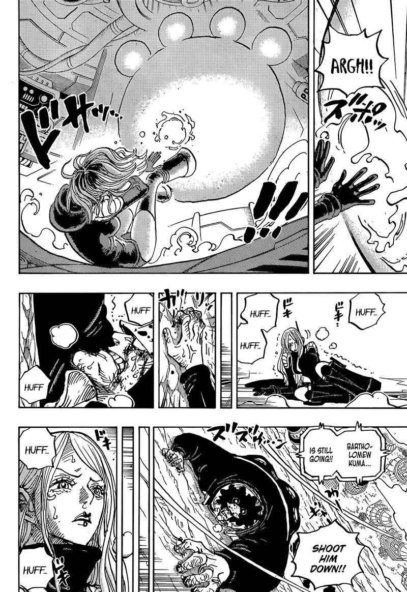 One Piece Chapter 1074 - Page 13 in English