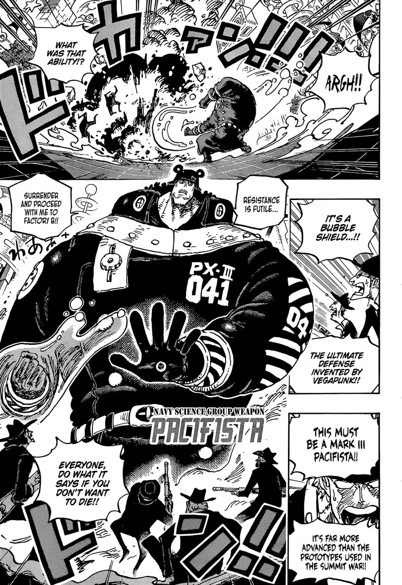 One Piece Chapter 1074 - Page 3 in English