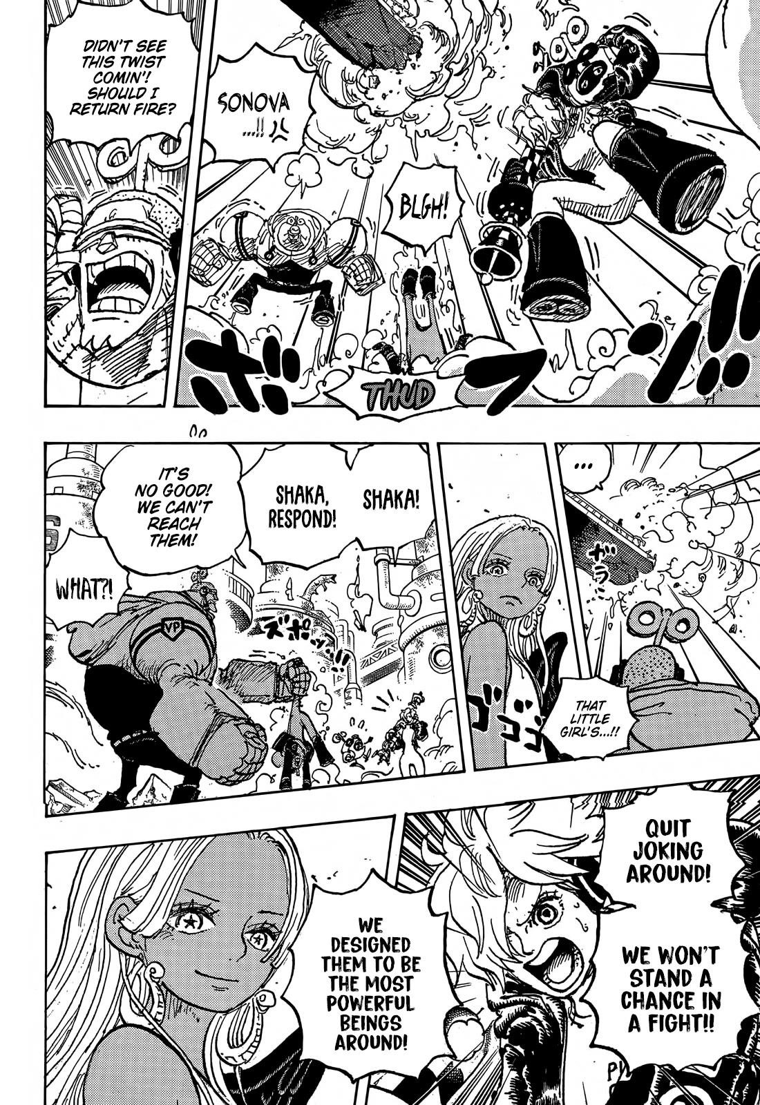 One Piece Chapter 1075 - Page 12 in English