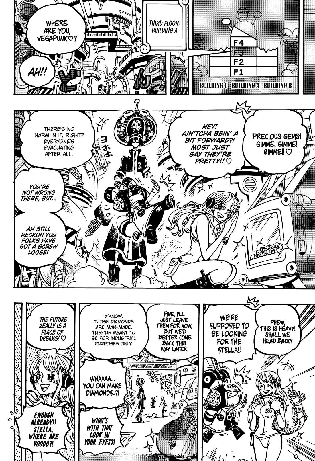 One Piece Chapter 1075 - Page 4 in English
