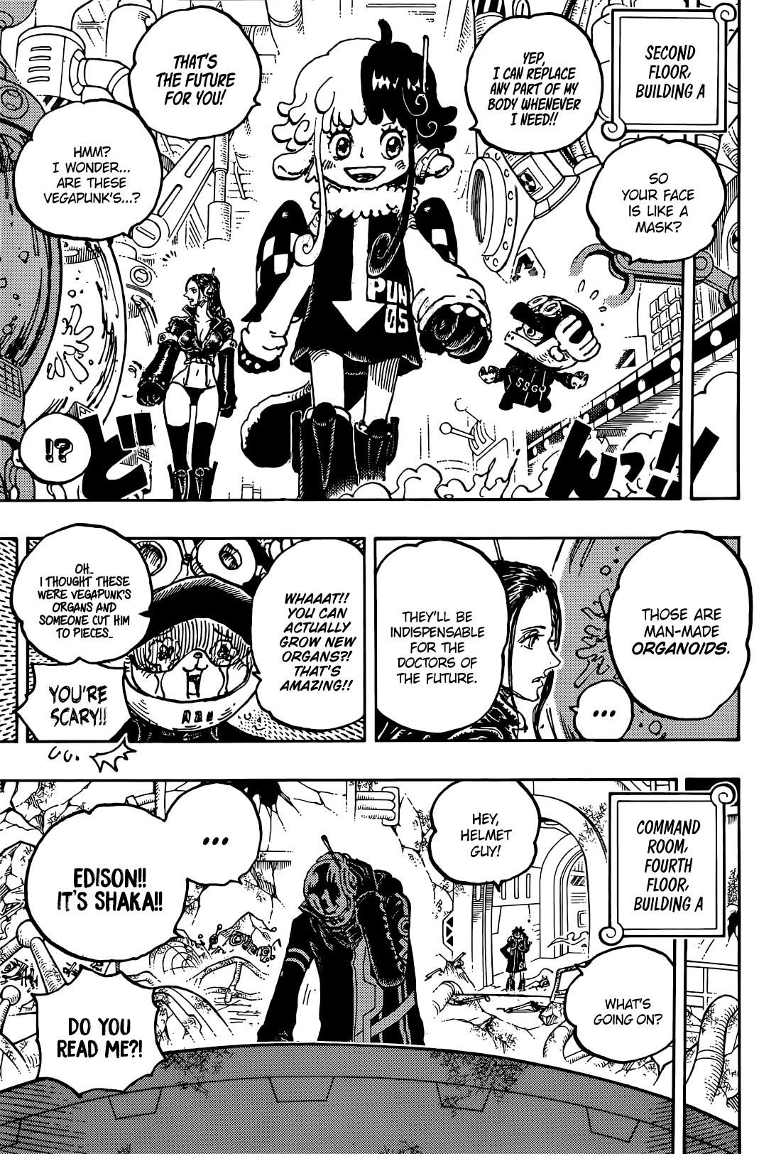 One Piece Chapter 1075 - Page 5 in English