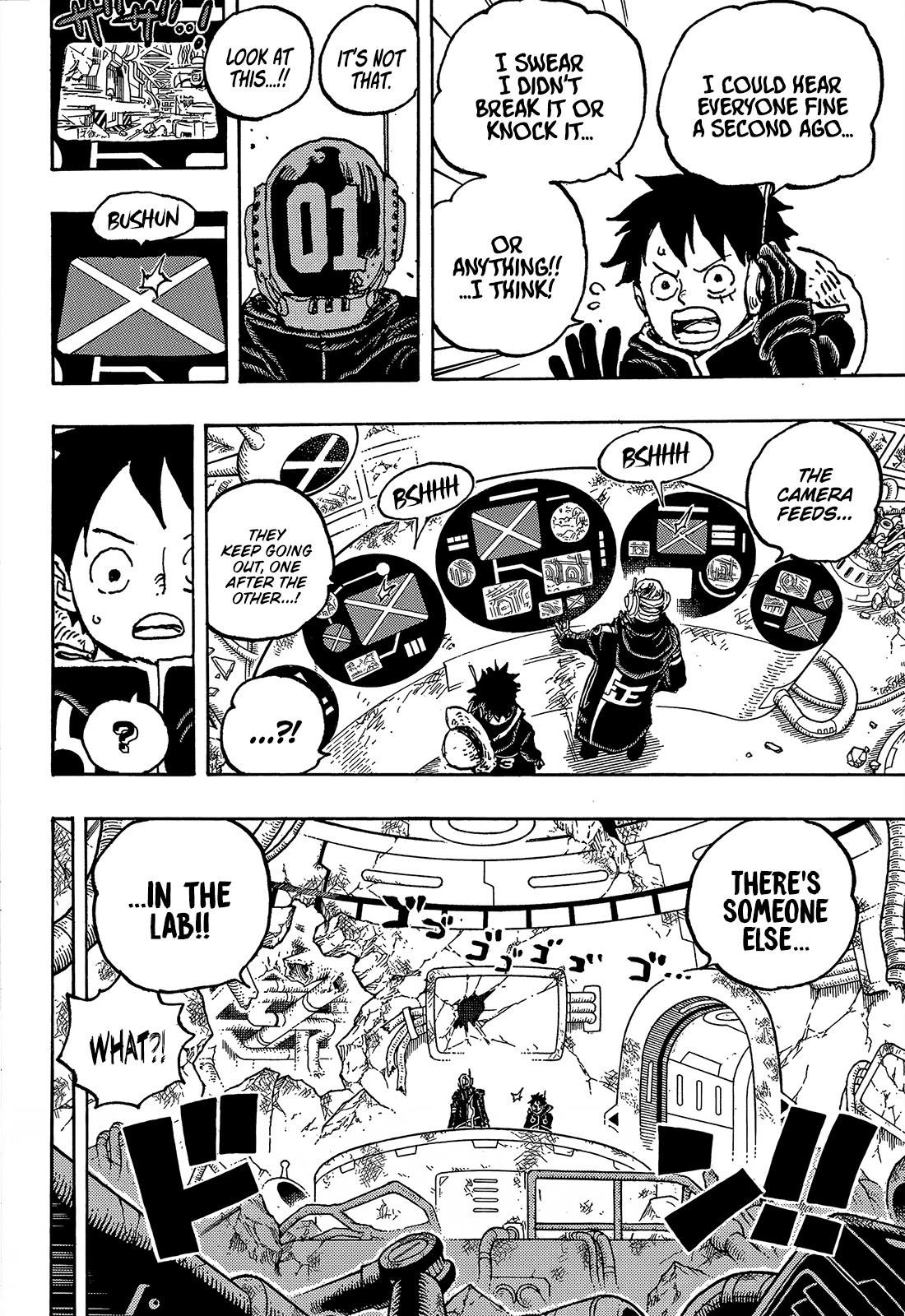 One Piece Chapter 1075 - Page 6 in English