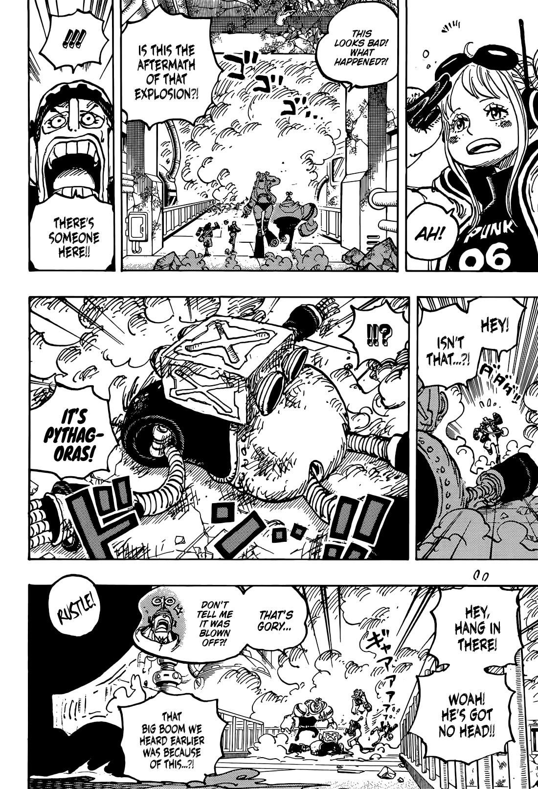 One Piece Chapter 1075 - Page 8 in English