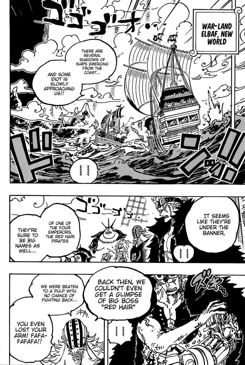 One Piece Chapter 1076 - Page 14 in English