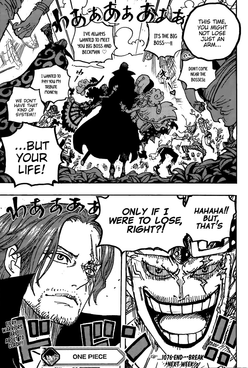 One Piece Chapter 1076 - Page 15 in English