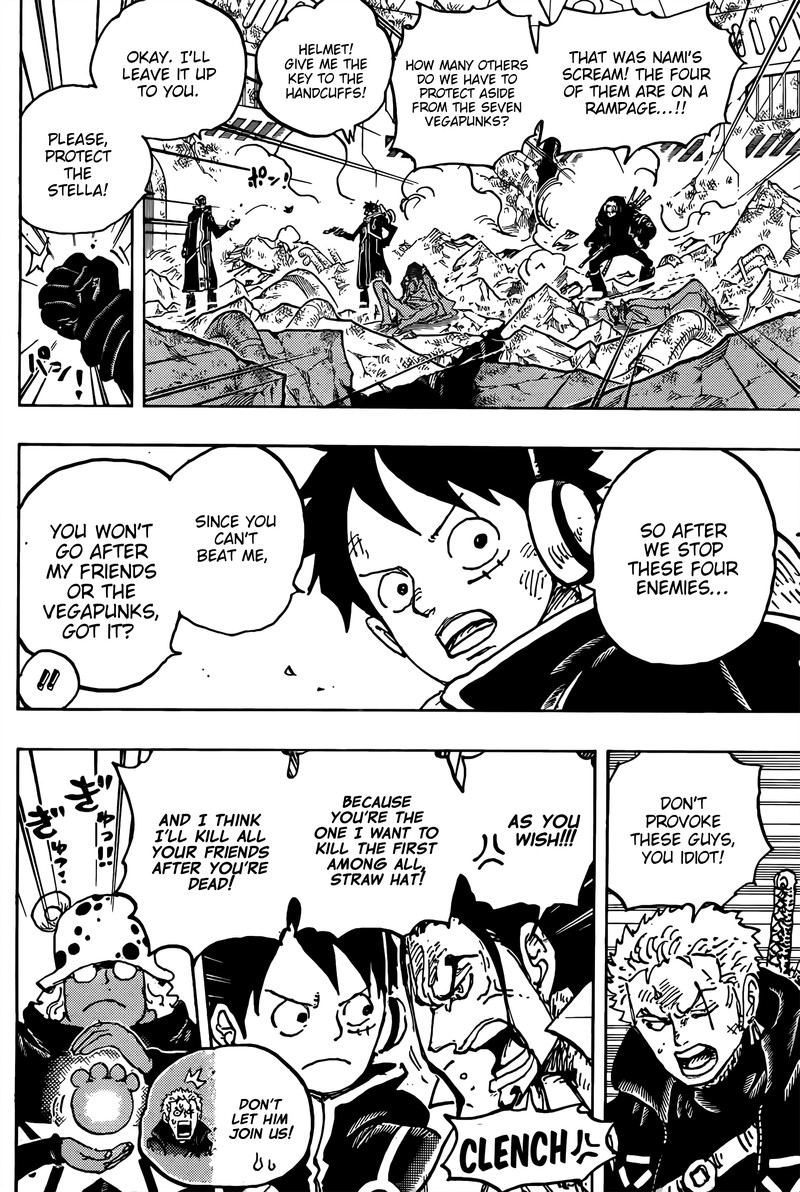 One Piece Chapter 1076 - Page 6 in English