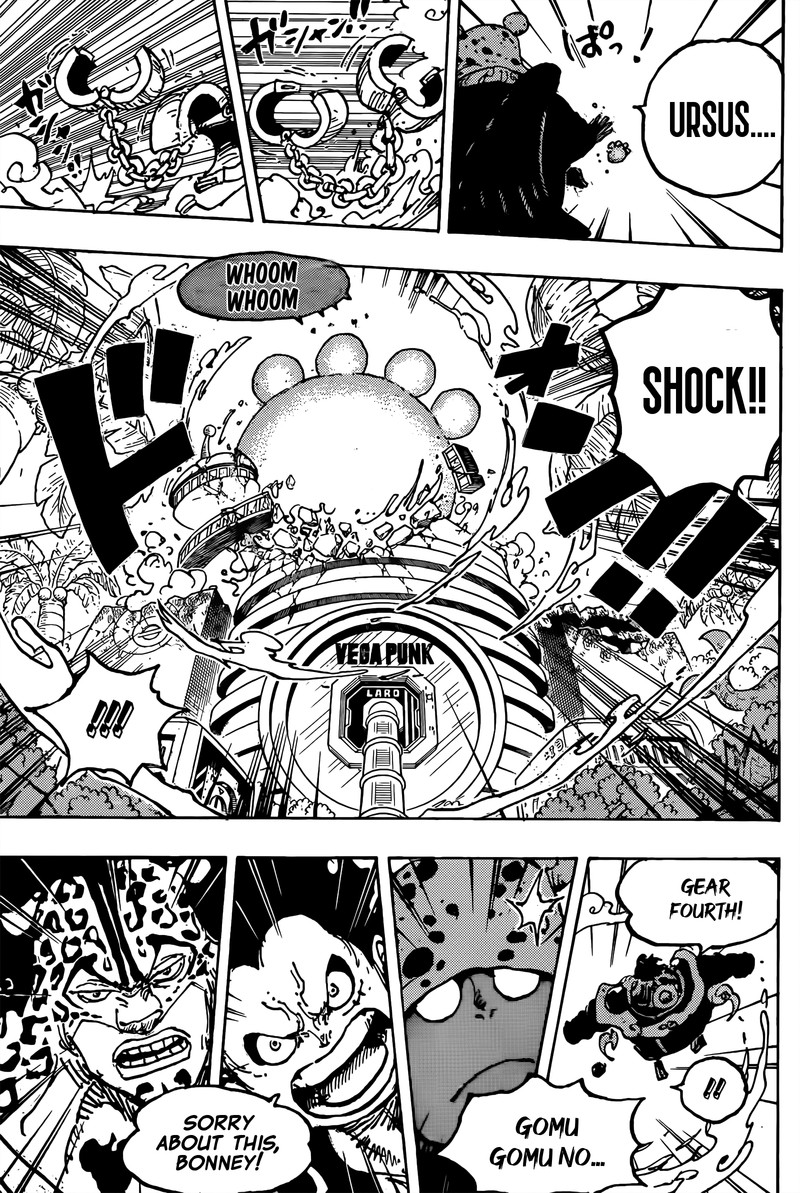 One Piece Chapter 1076 - Page 7 in English
