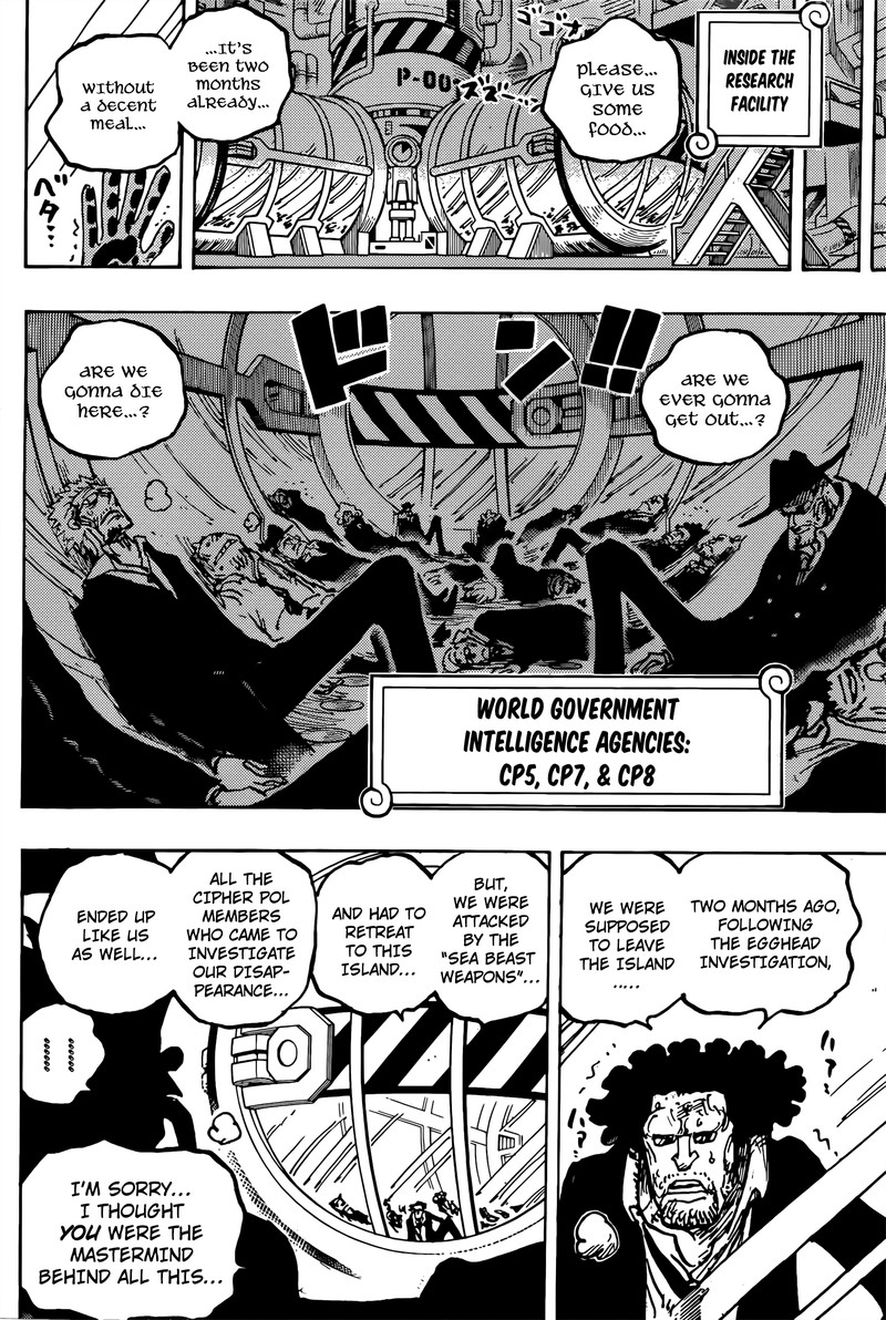 One Piece Chapter 1076 - Page 9 in English