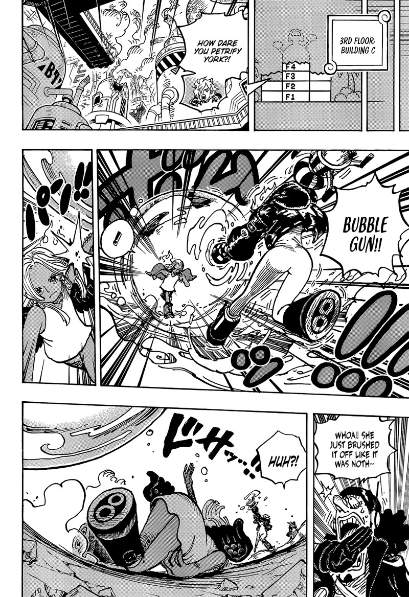 One Piece Chapter 1077 - Page 12 in English