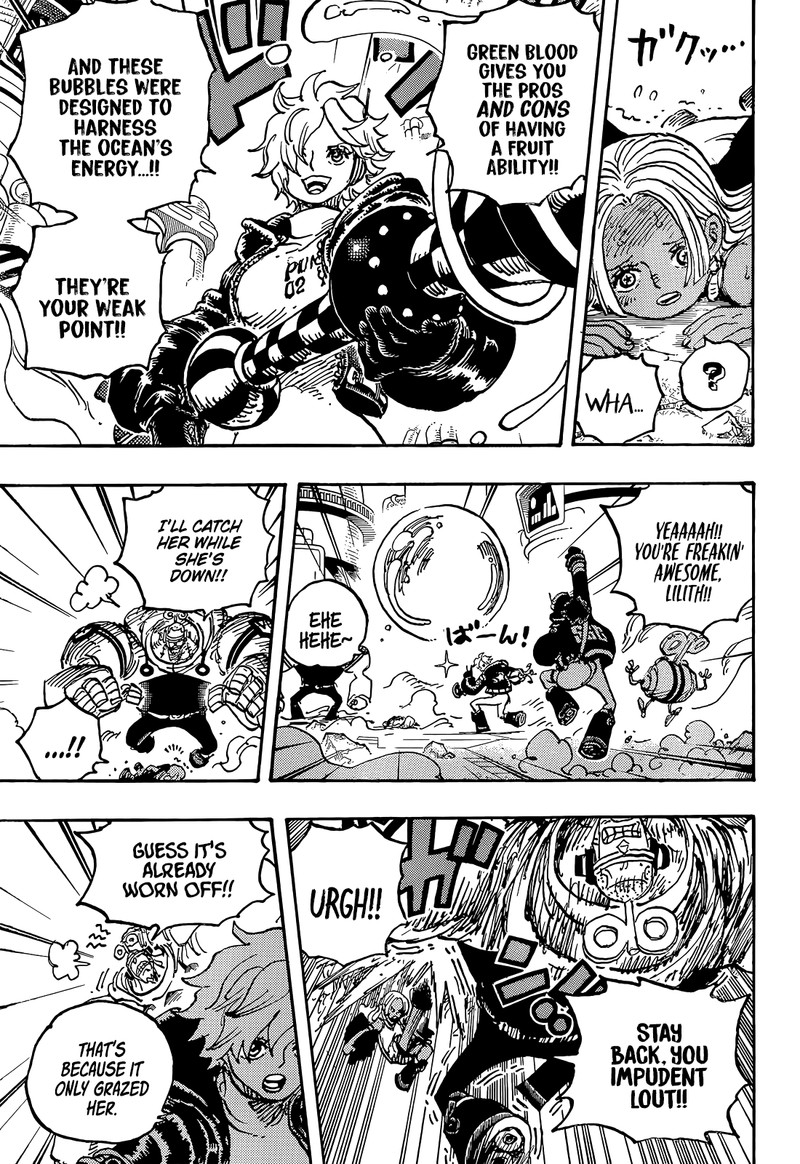 One Piece Chapter 1077 - Page 13 in English