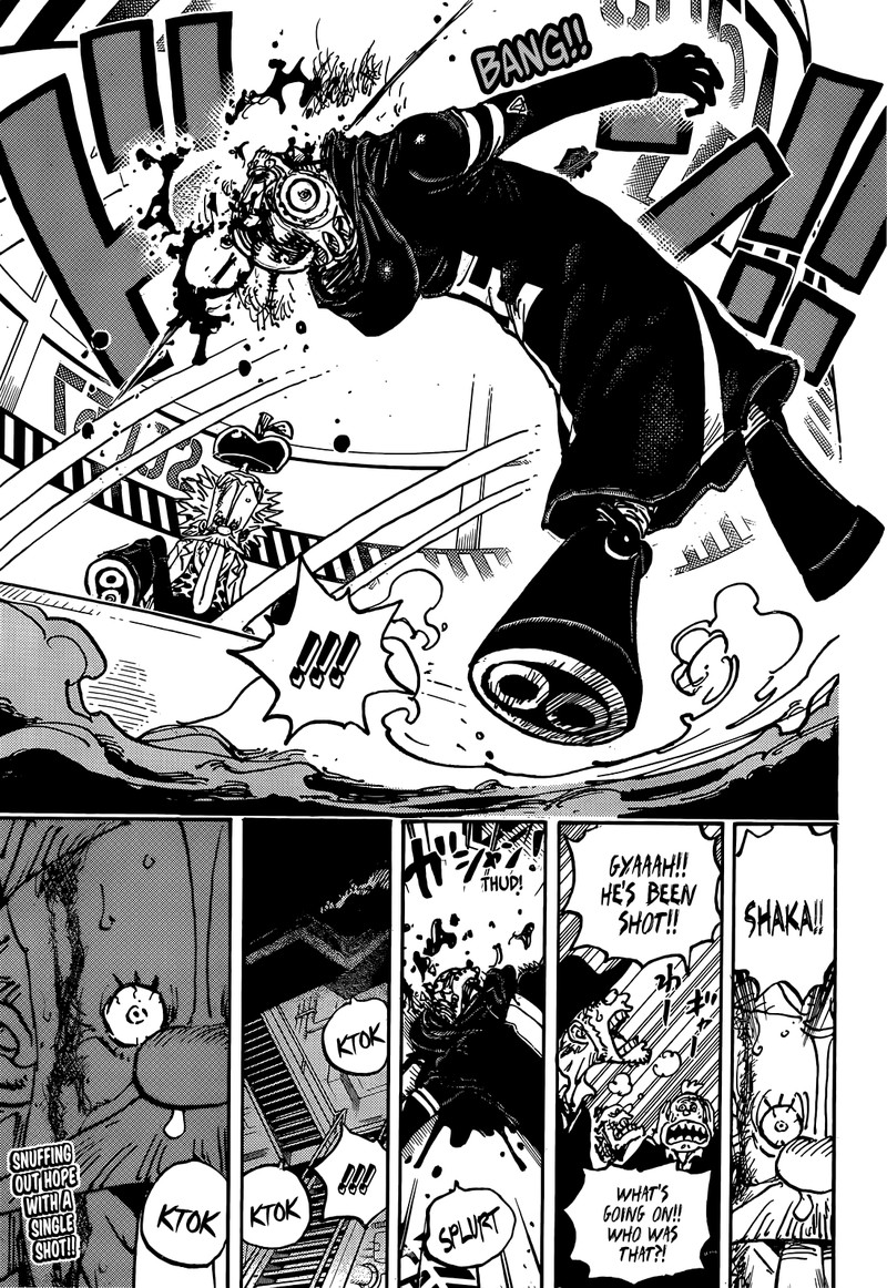 One Piece Chapter 1077 - Page 17 in English