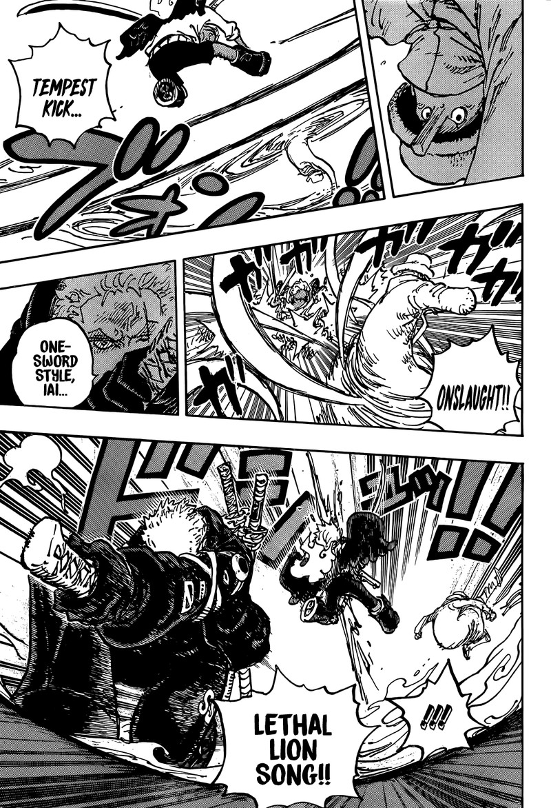 One Piece Chapter 1077 - Page 5 in English