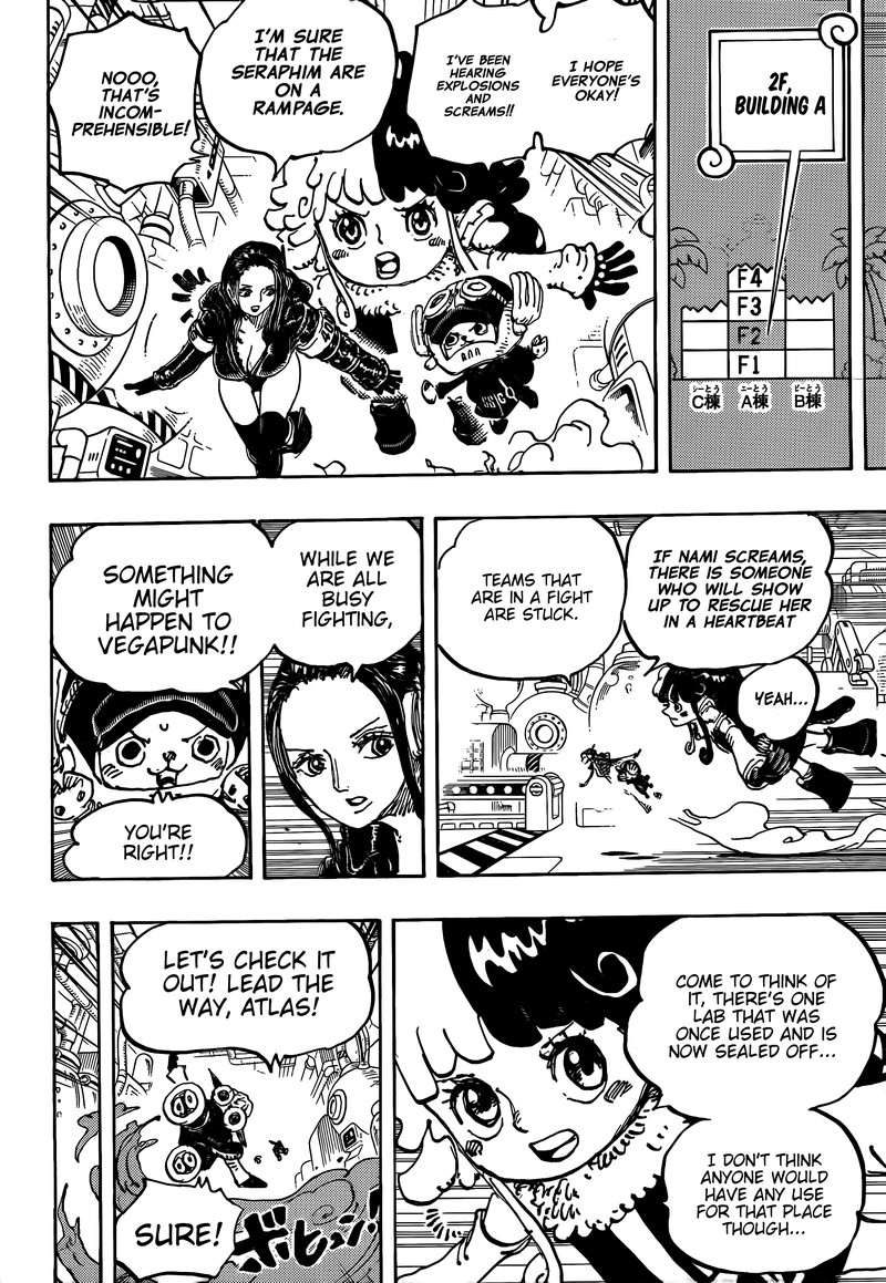 One Piece Chapter 1078 - Page 6 in English