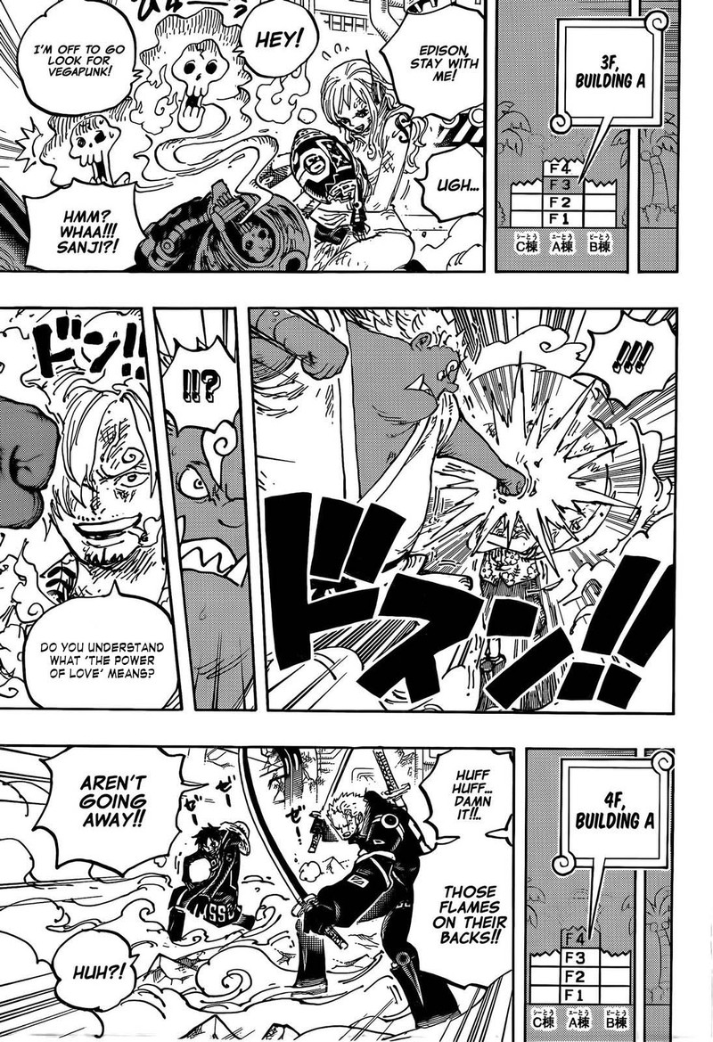One Piece Chapter 1078 - Page 7 in English