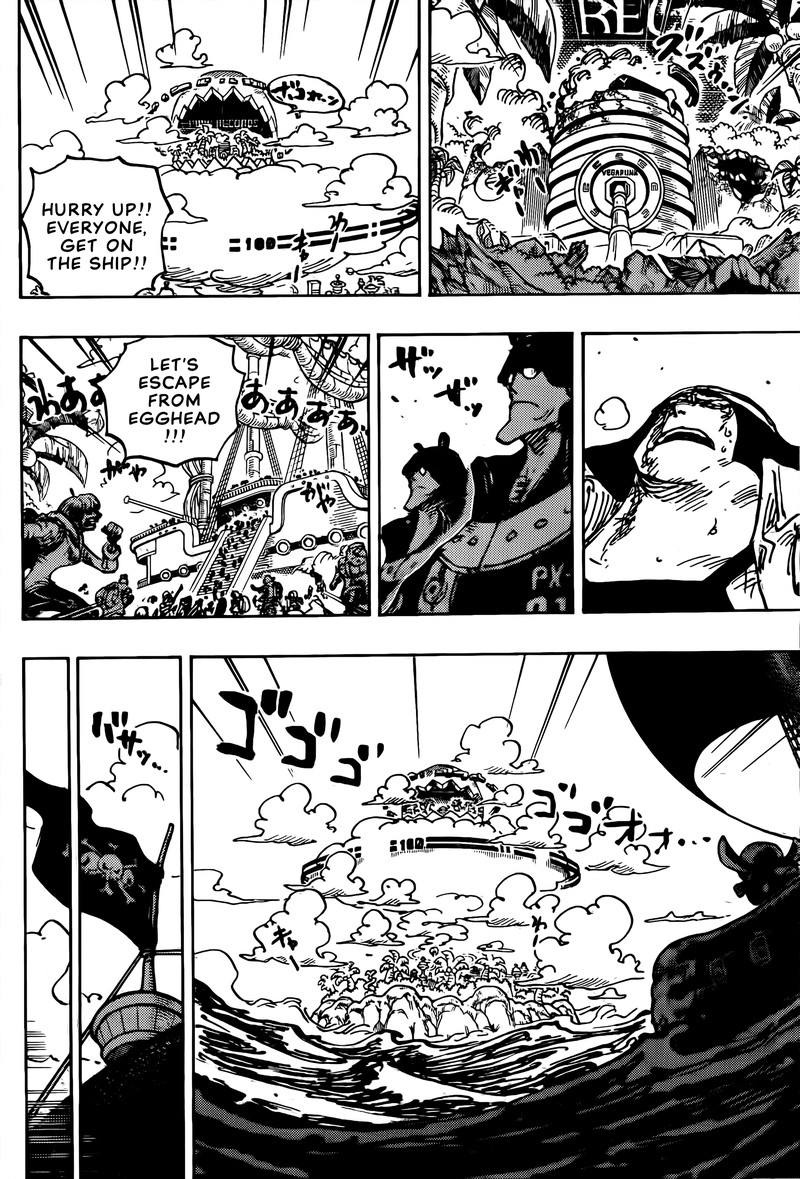 One Piece Chapter 1079 - Page 4 in English