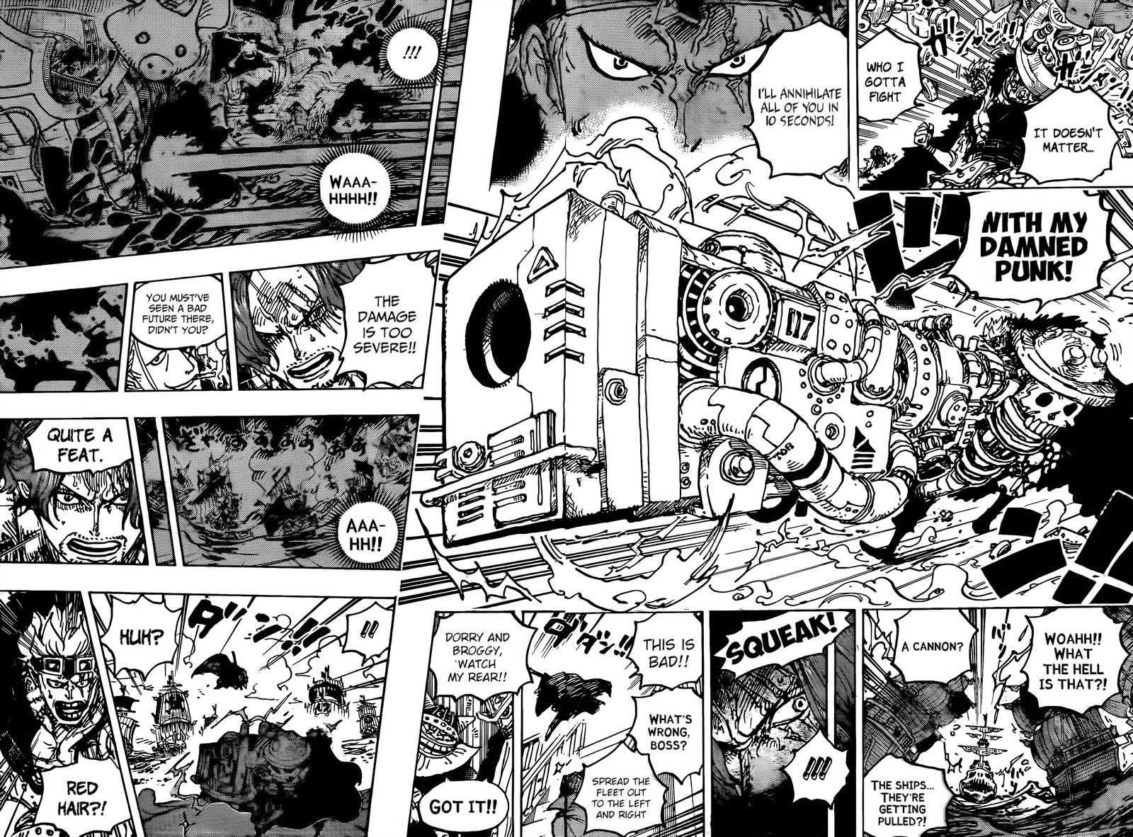One Piece Chapter 1079 - Page 8 in English