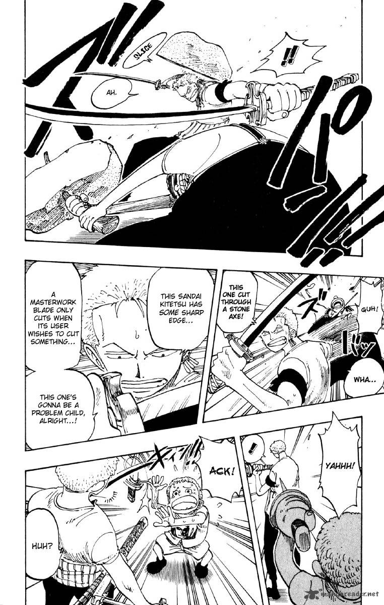 One Piece Chapter 108 - Page 10 in English