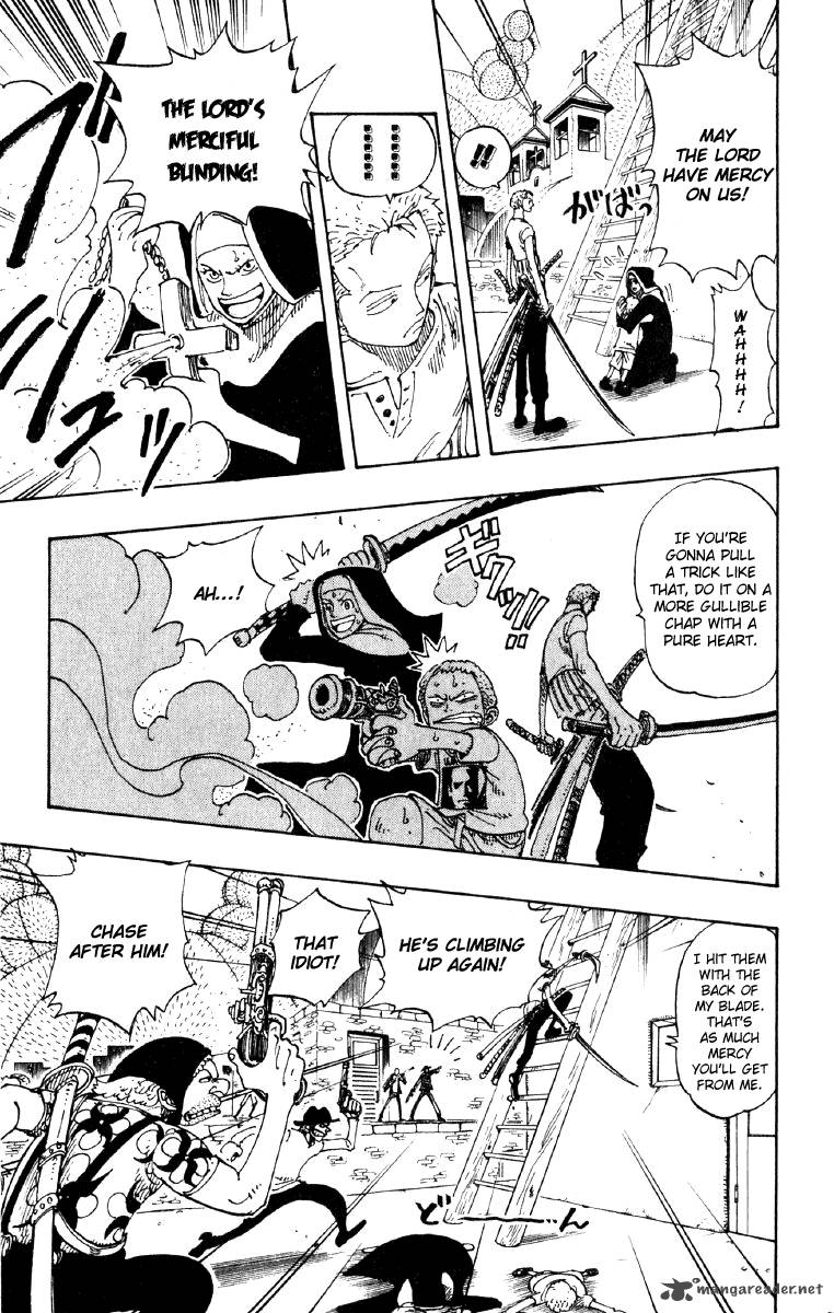 One Piece Chapter 108 - Page 11 in English