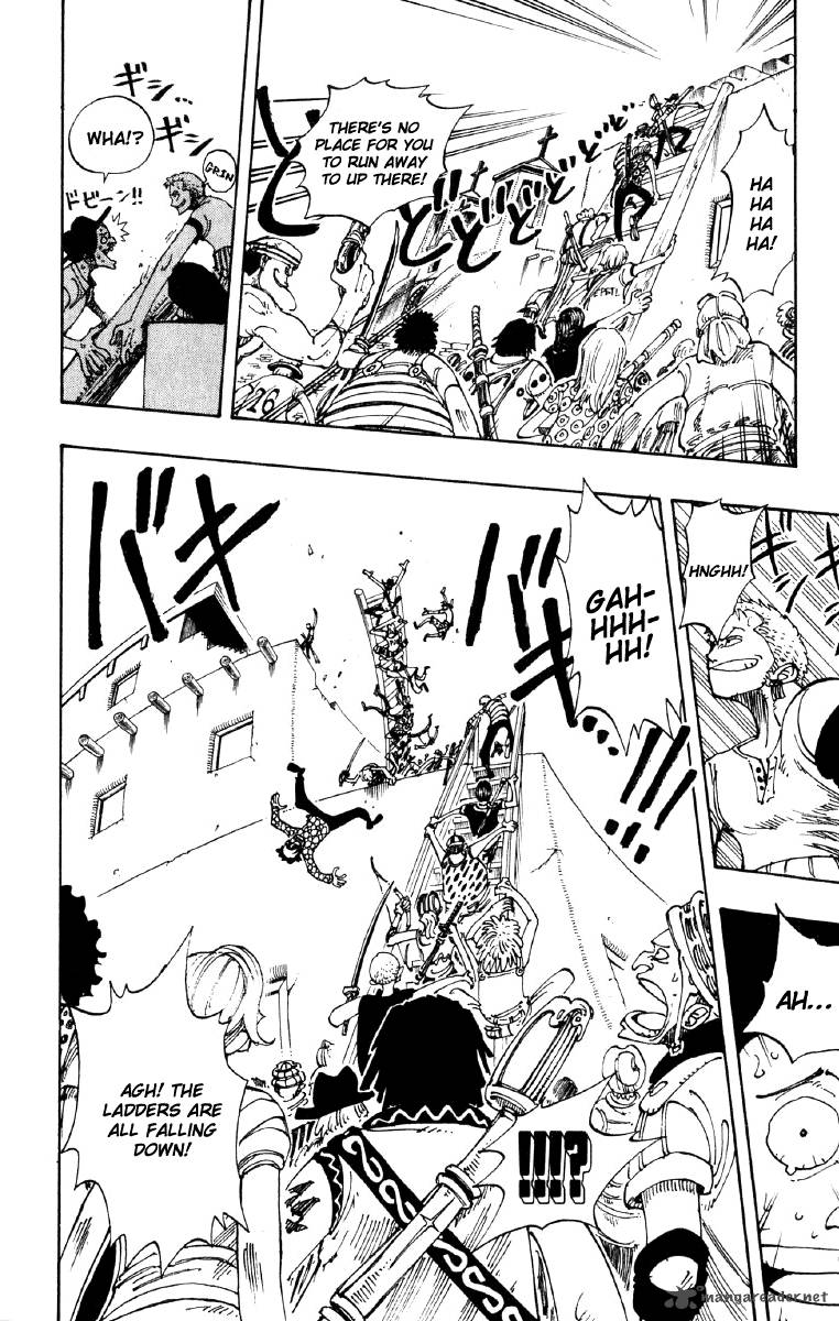 One Piece Chapter 108 - Page 12 in English
