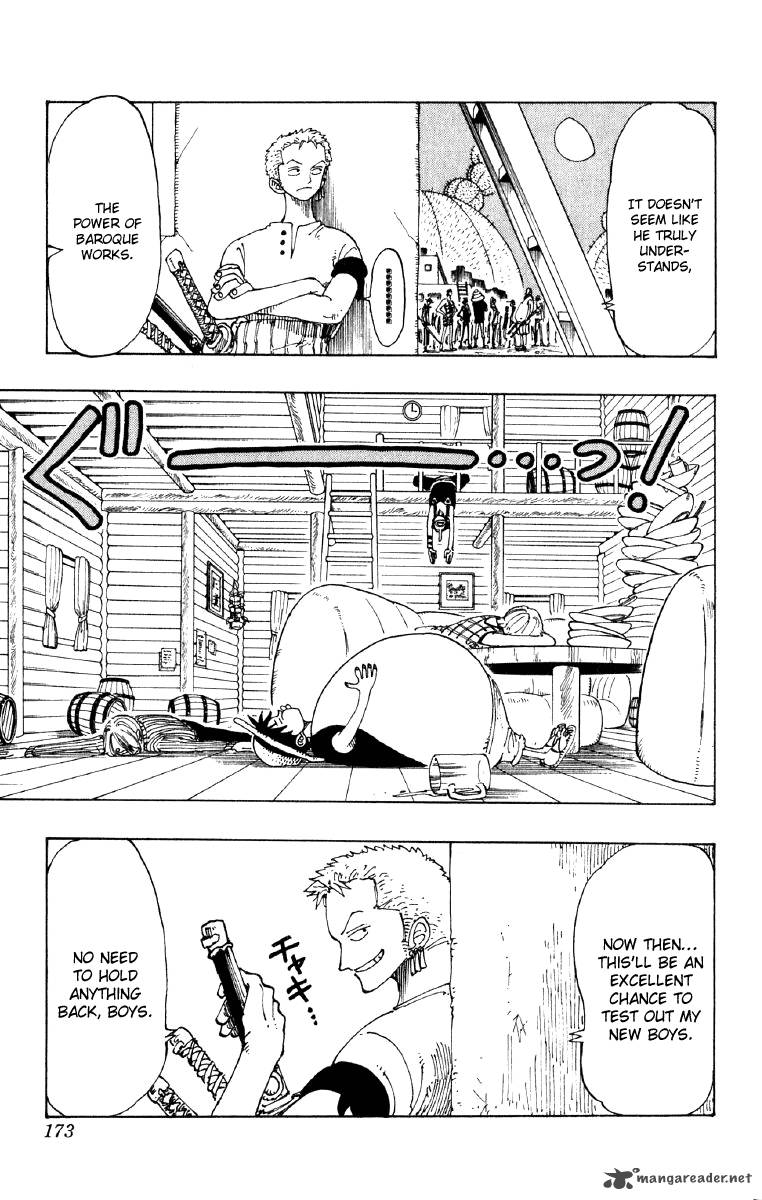 One Piece Chapter 108 - Page 3 in English