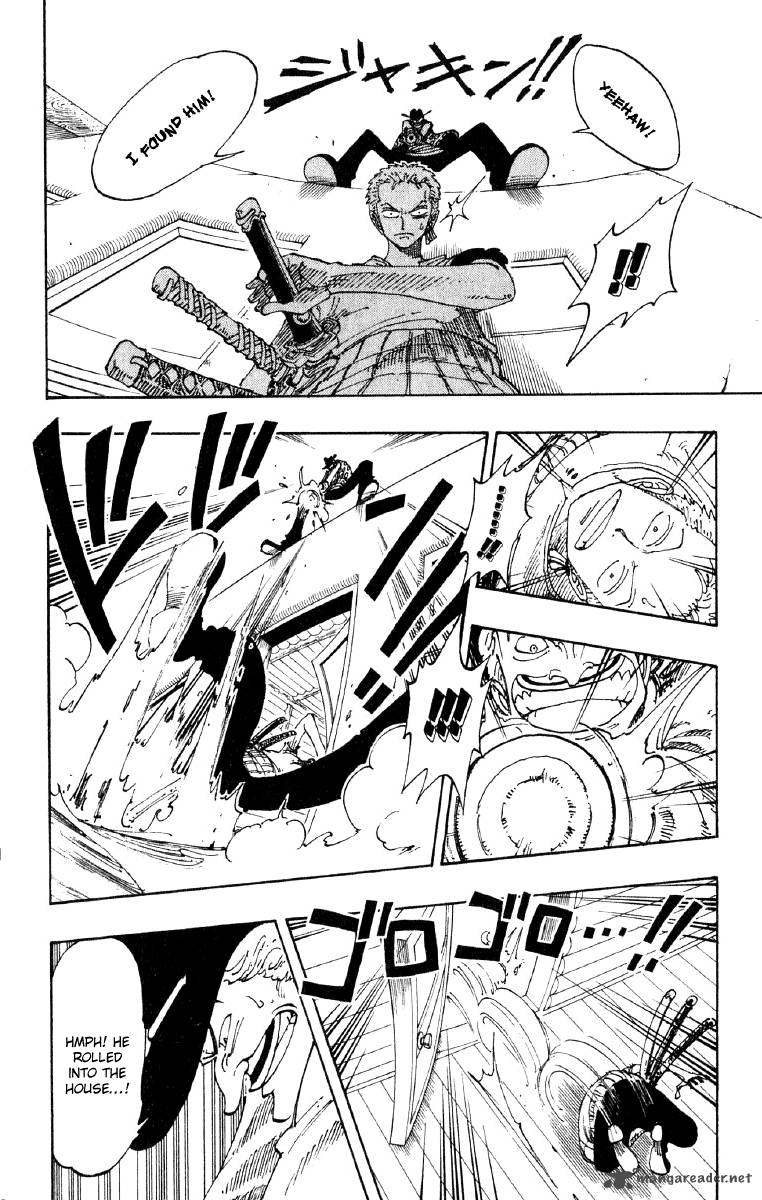 One Piece Chapter 108 - Page 4 in English