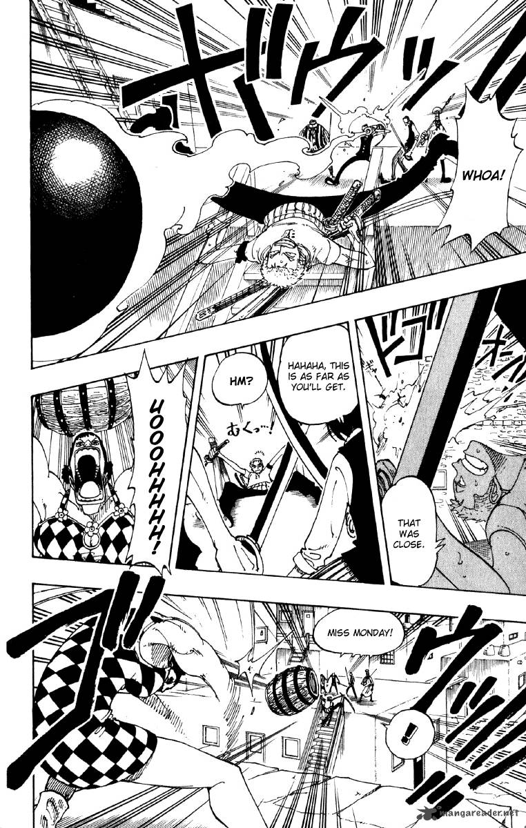 One Piece Chapter 108 - Page 8 in English
