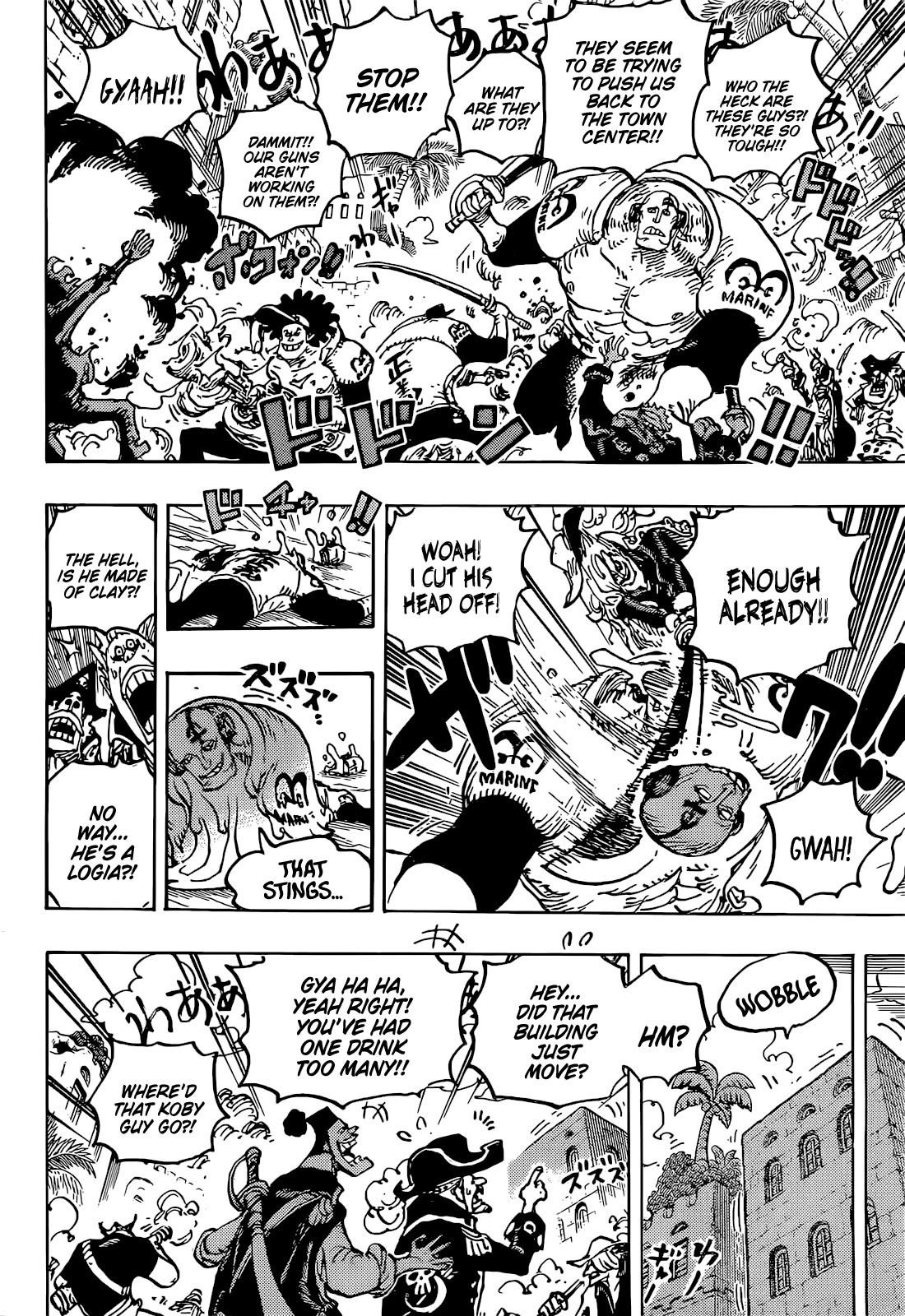 One Piece Chapter 1080 - Page 19 in English