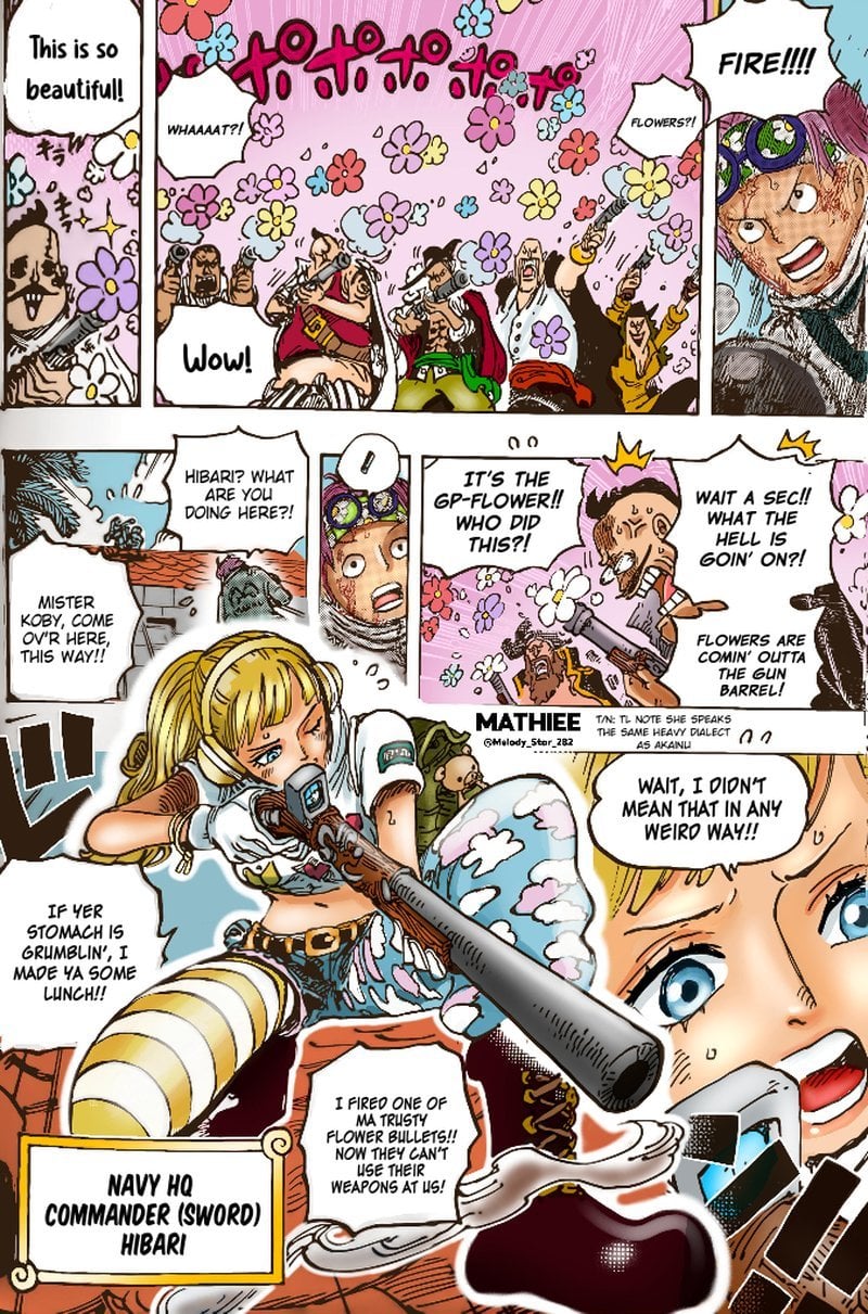 One Piece Chapter 1080 - Page 24 in English