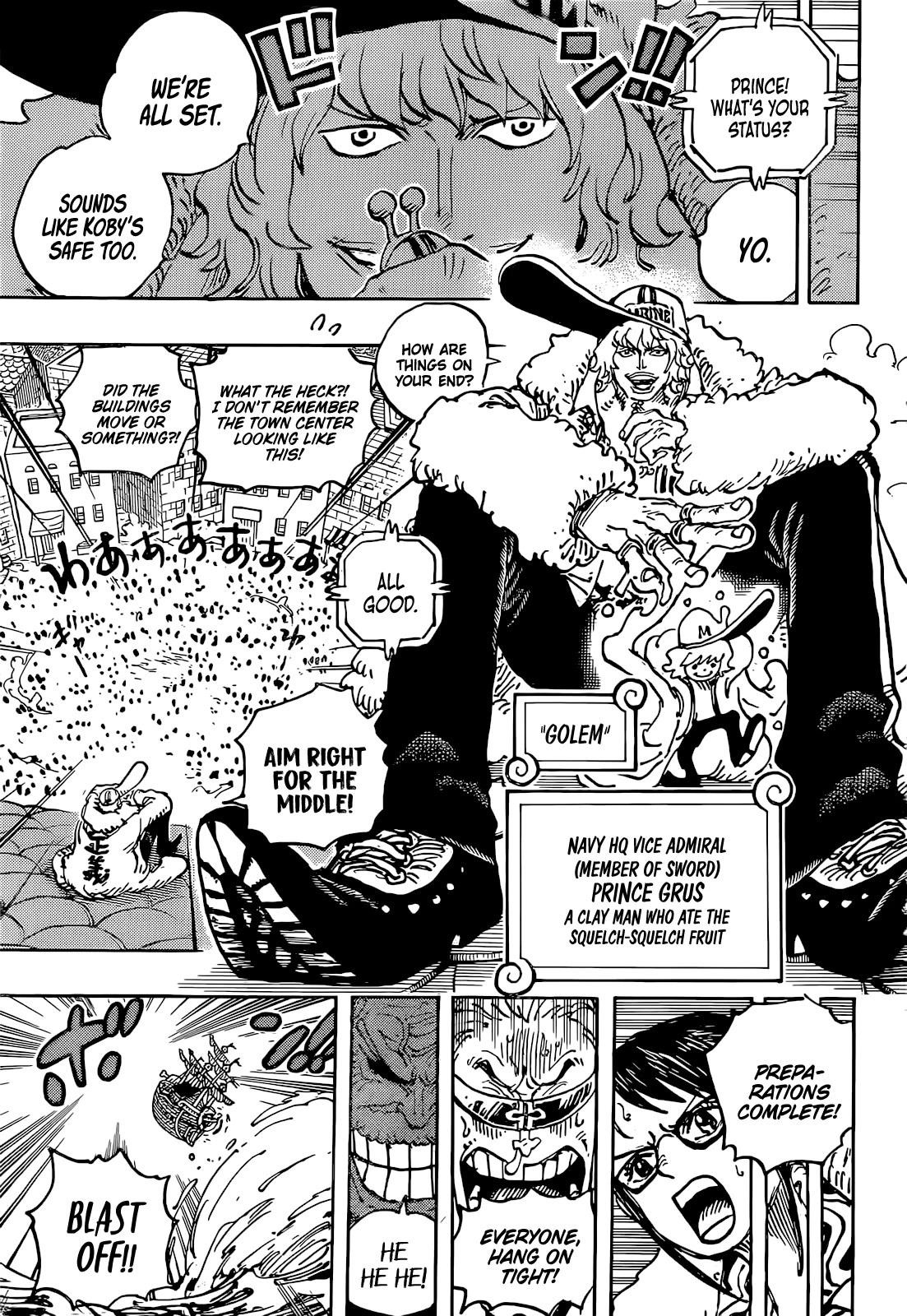 One Piece Chapter 1080 - Page 25 in English