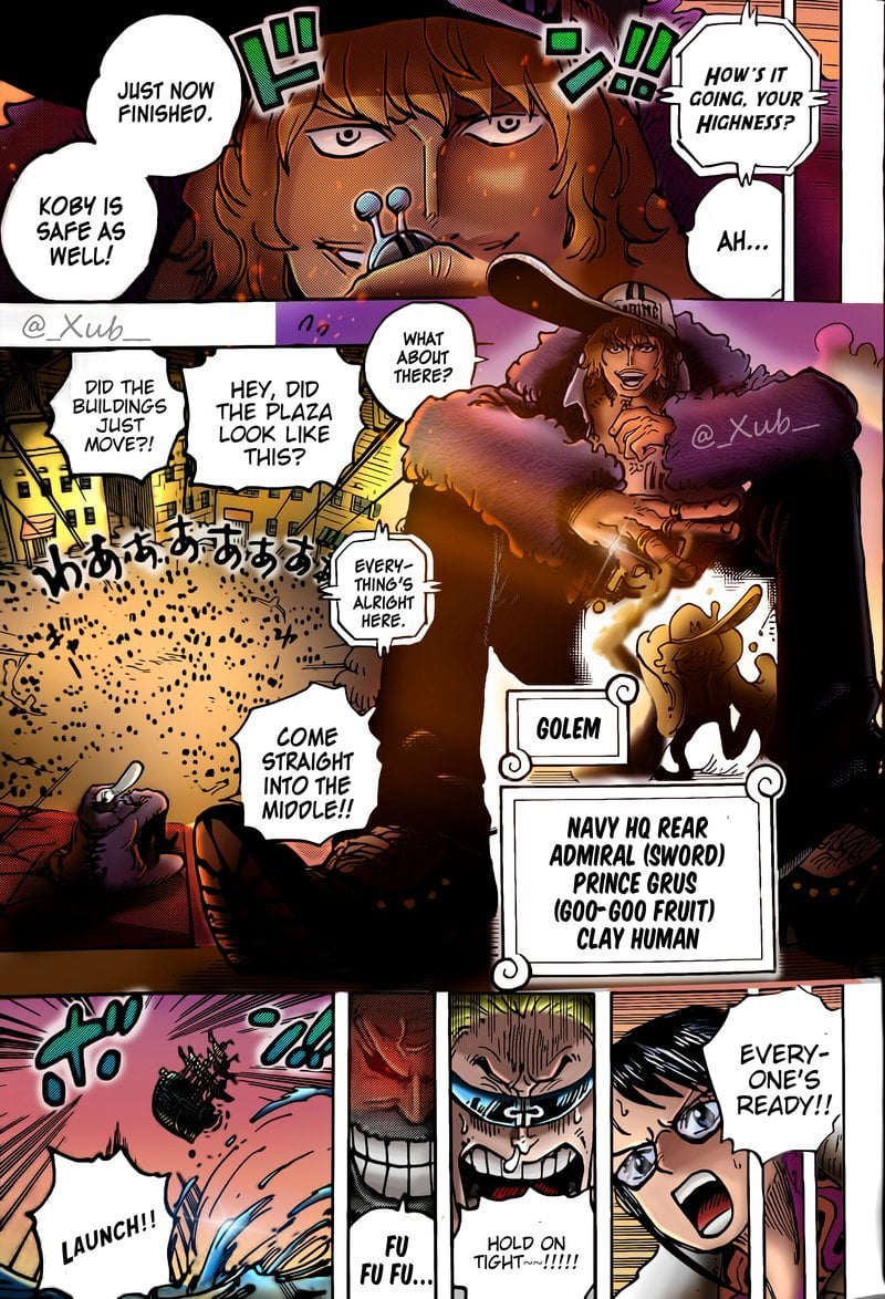One Piece Chapter 1080 - Page 26 in English