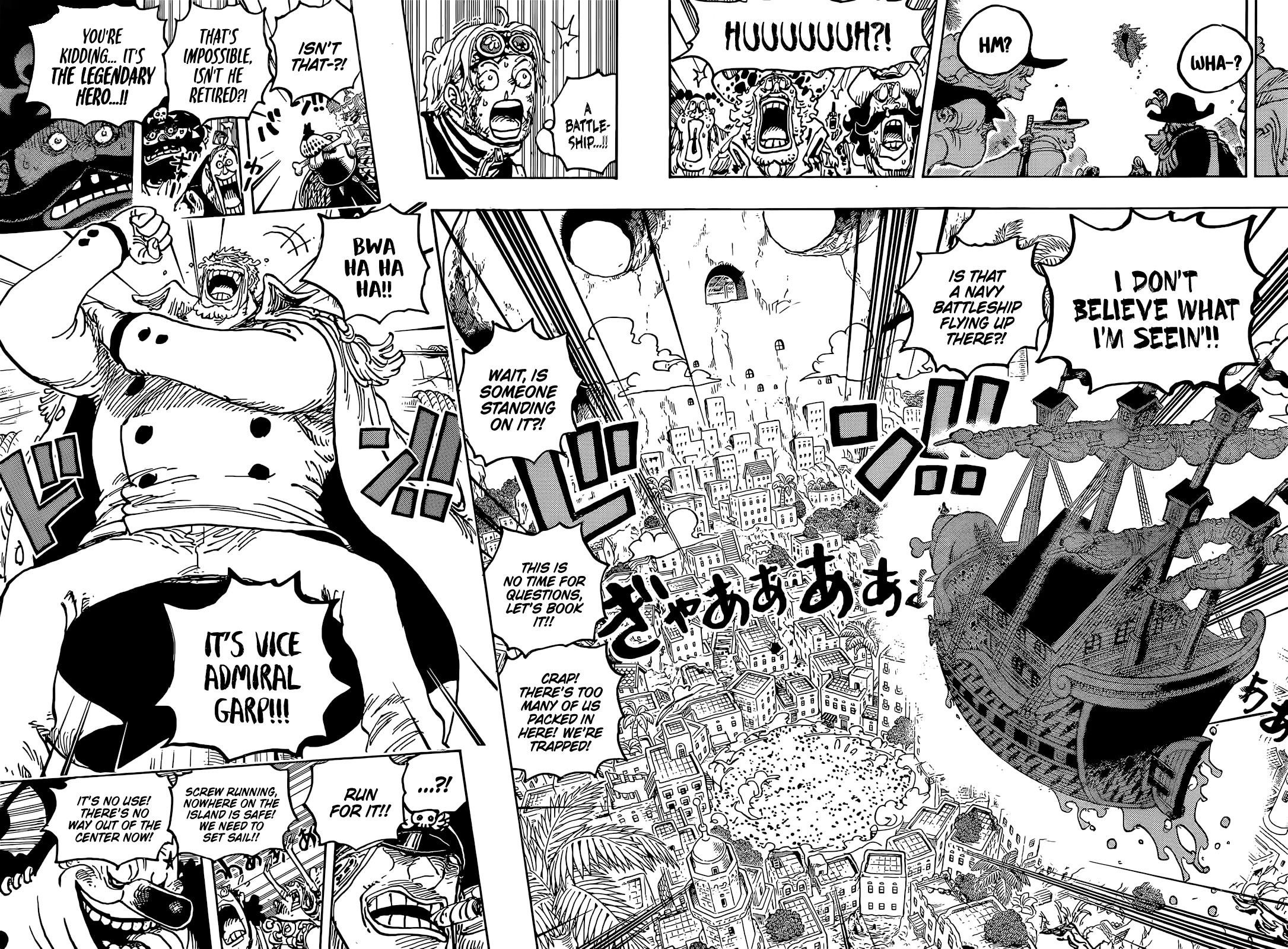 One Piece Chapter 1080 - Page 27 in English