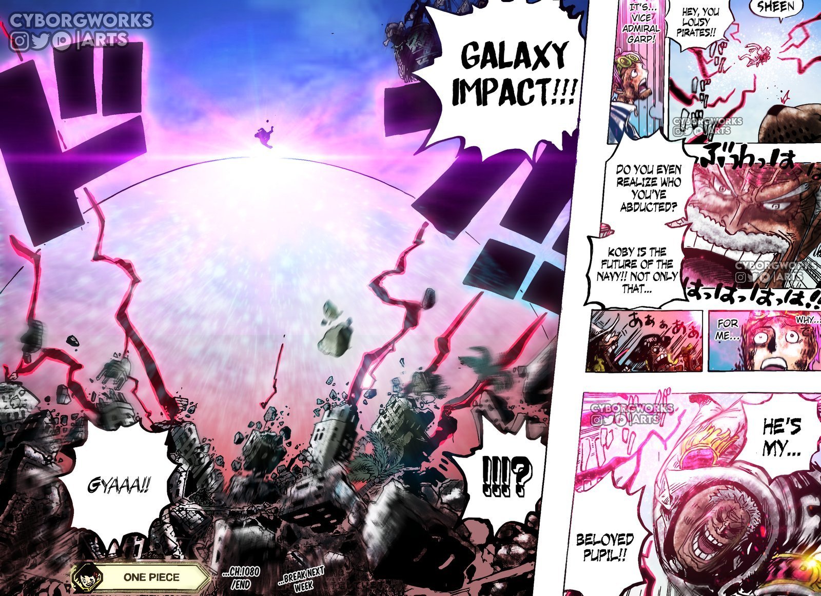 One Piece Chapter 1080 - Page 30 in English