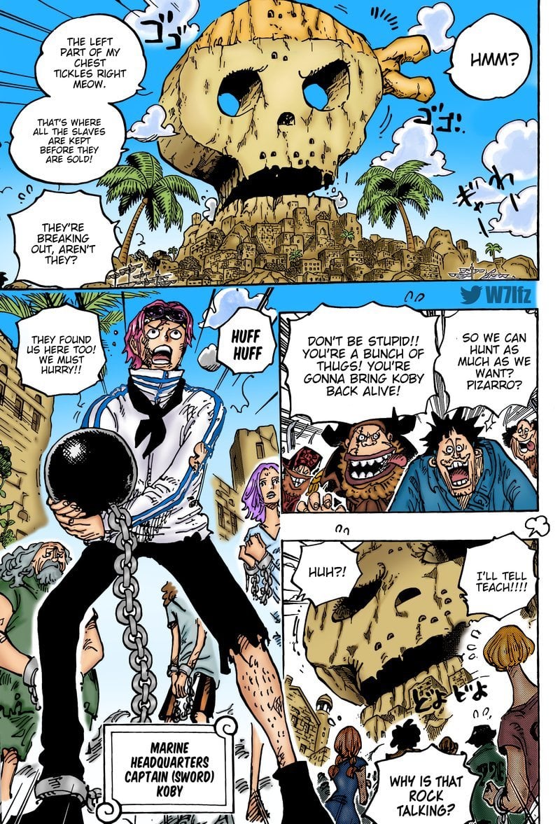 One Piece Chapter 1080 - Page 6 in English