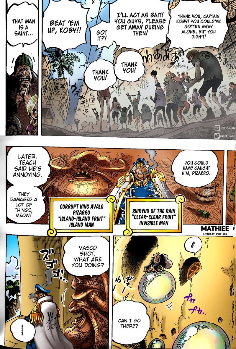 One Piece Chapter 1080 - Page 8 in English