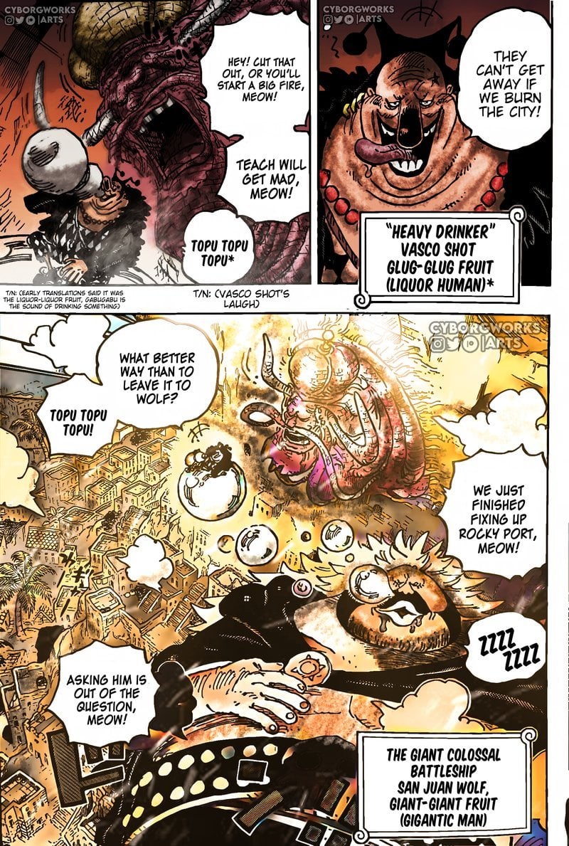 One Piece Chapter 1080 - Page 10 in English