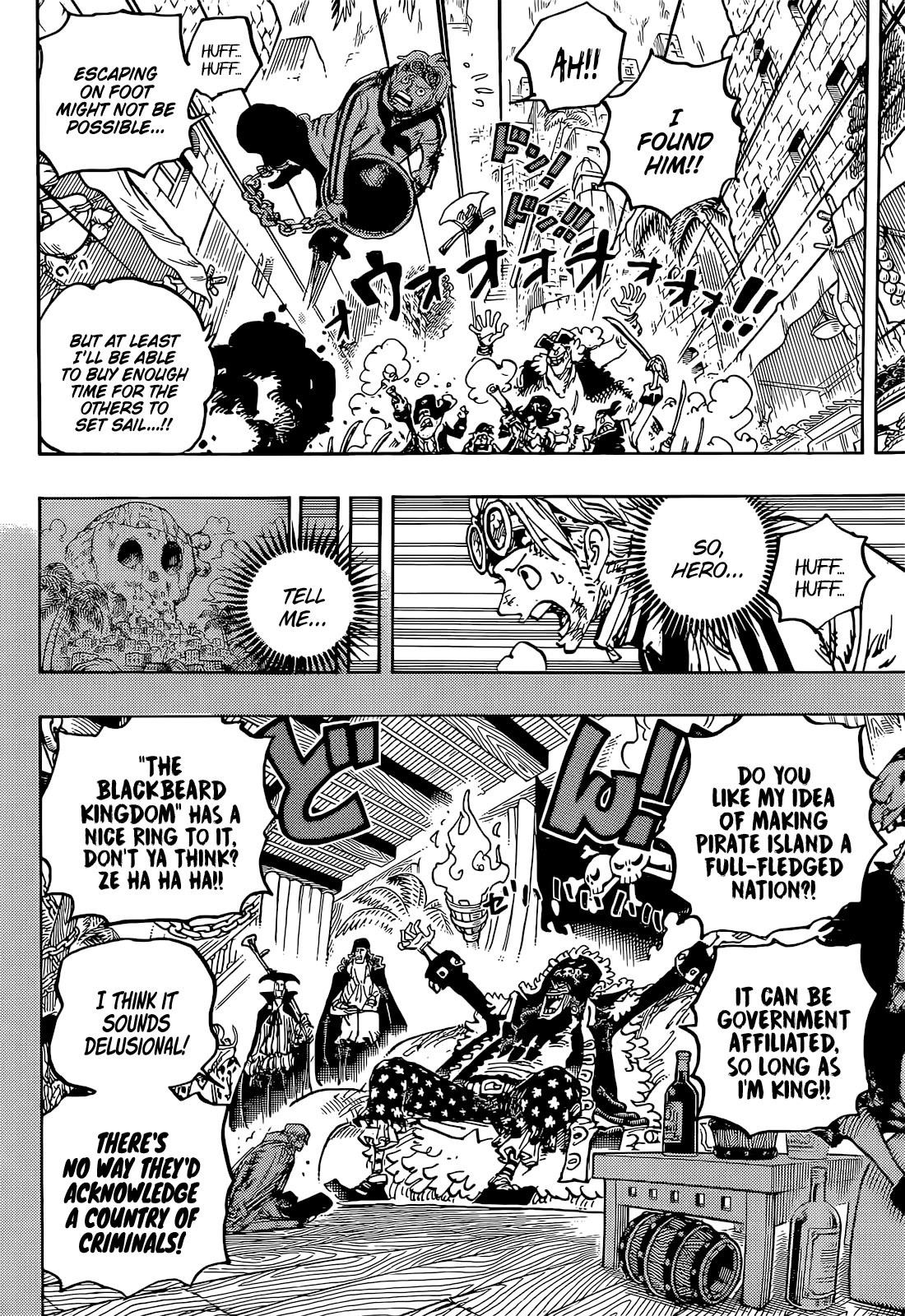 One Piece Chapter 1080 - Page 11 in English