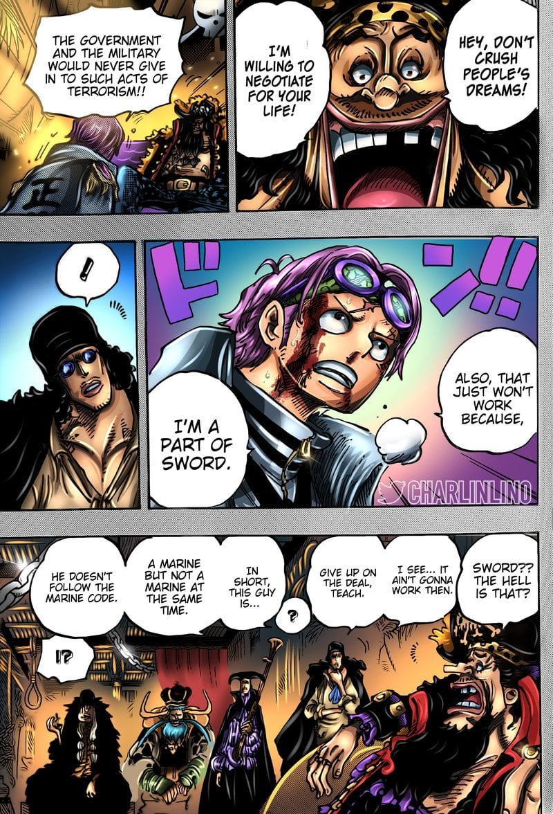 One Piece Chapter 1080 - Page 14 in English