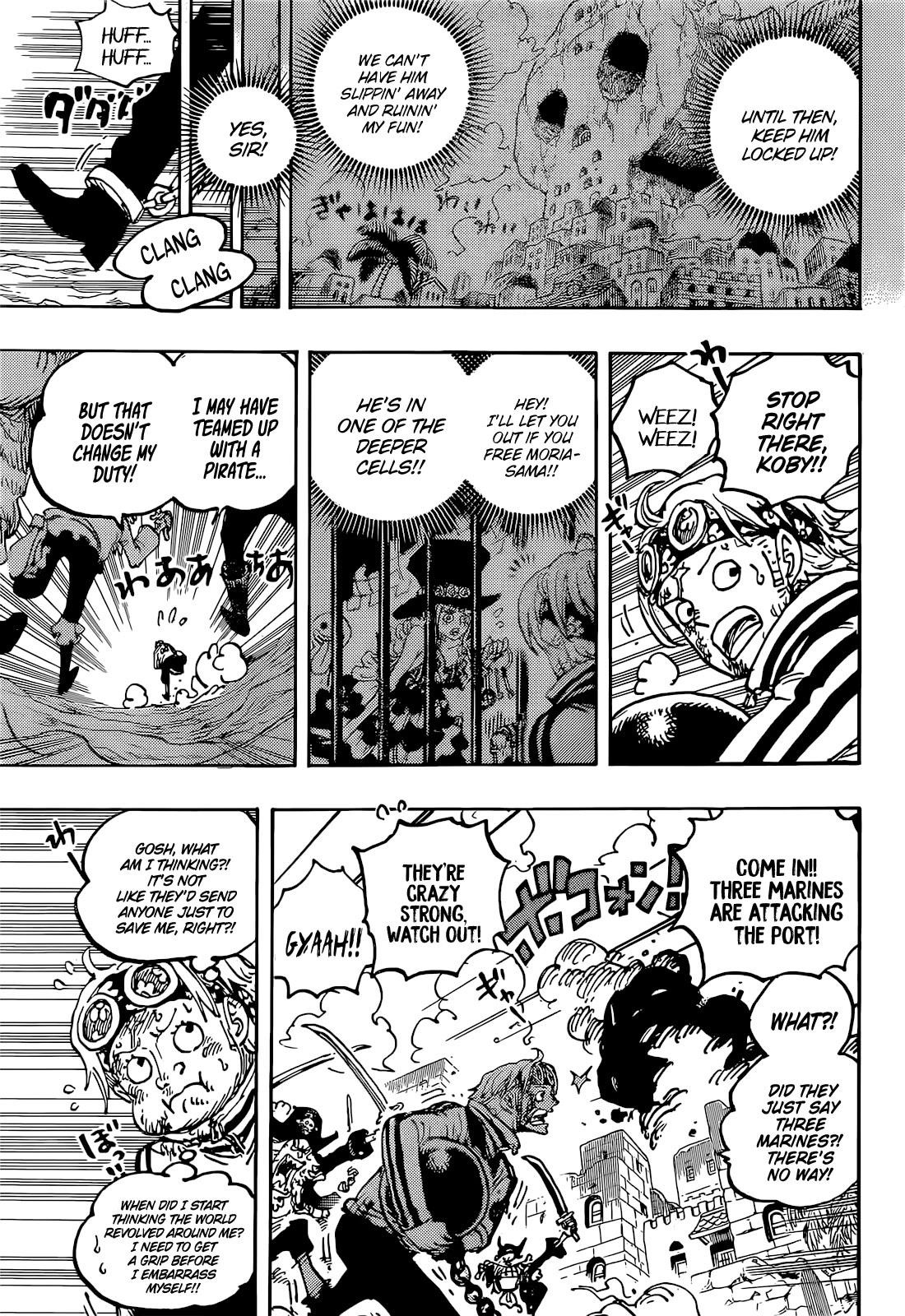 One Piece Chapter 1080 - Page 17 in English