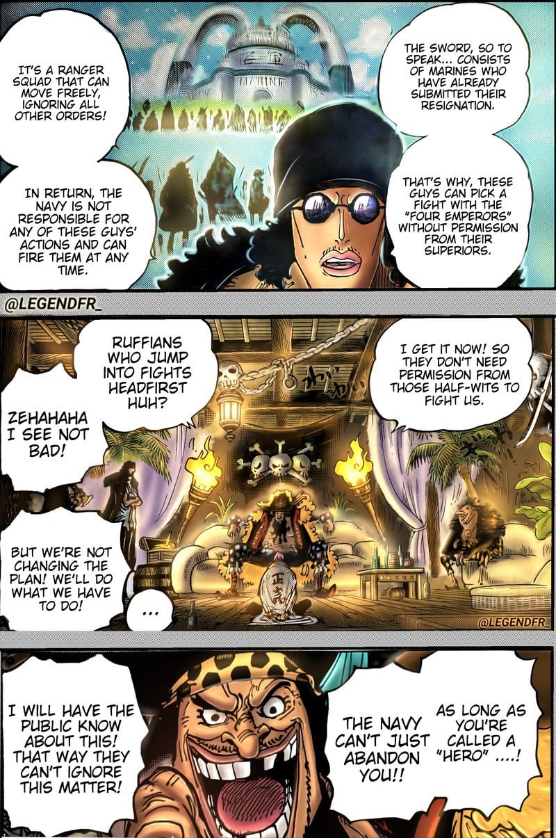 One Piece Chapter 1080 - Page 18 in English
