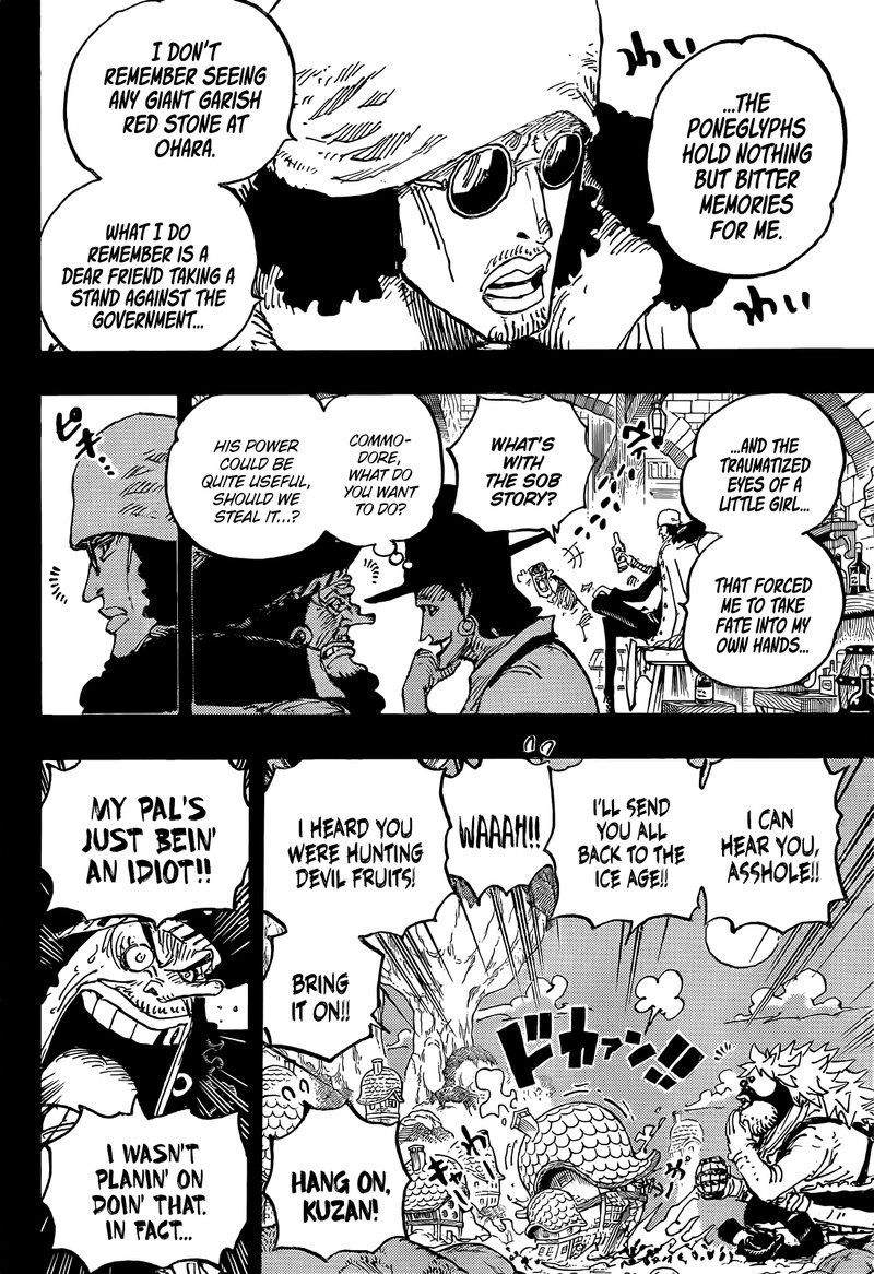 One Piece Chapter 1081 - Page 10 in English